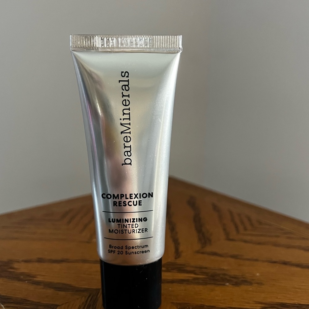 Tinted moisturizer